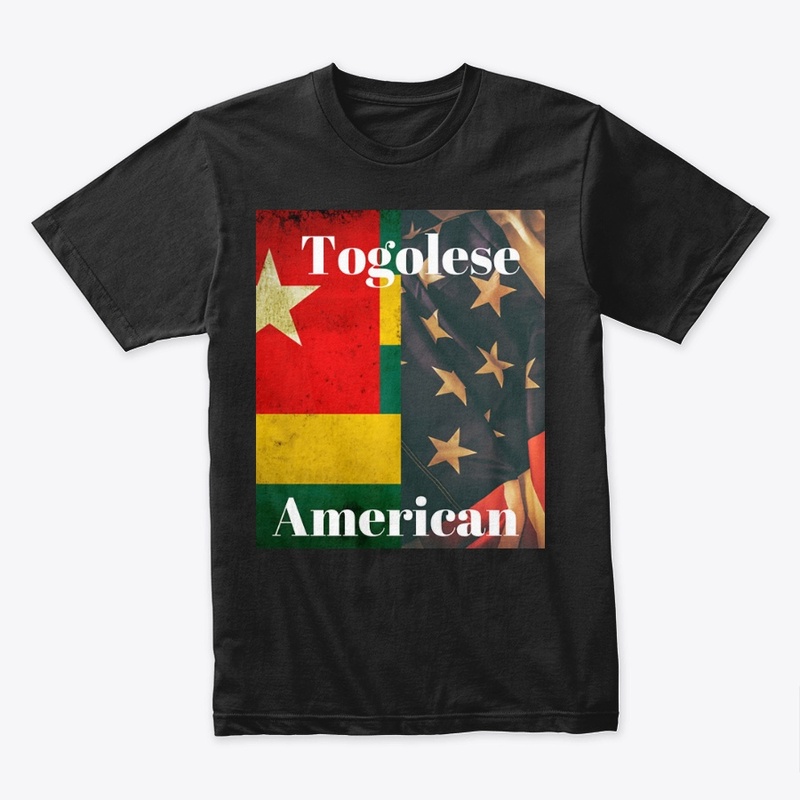 Togolese American Premium Tee