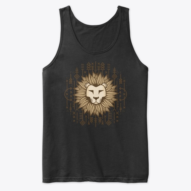 Lion Illustiration 