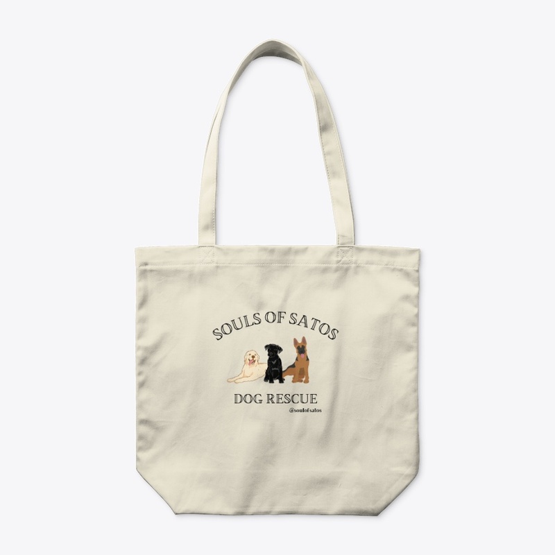 Vintage Inspired Tote Bag