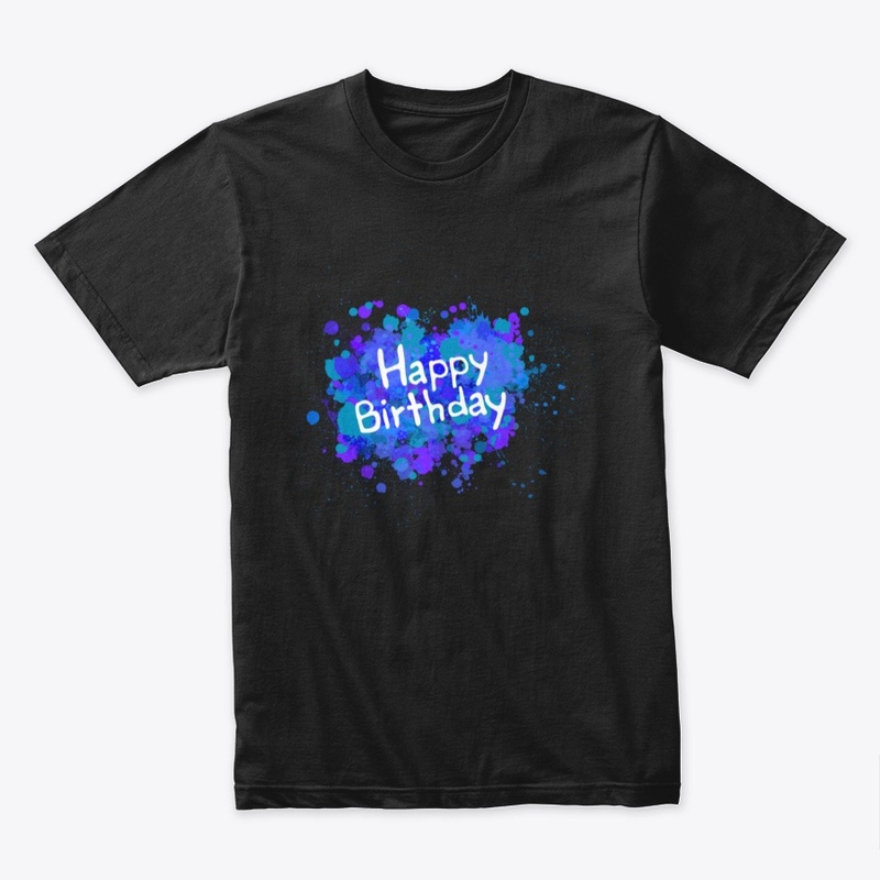 BIRTHDAY T-SHIRT