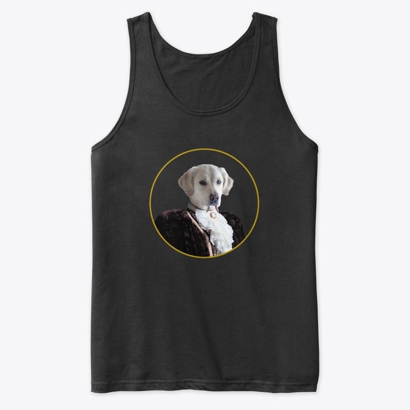 Golden Retriever 2 as a Dracula