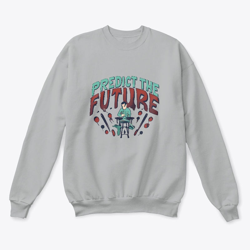 Predict the future T-shirt