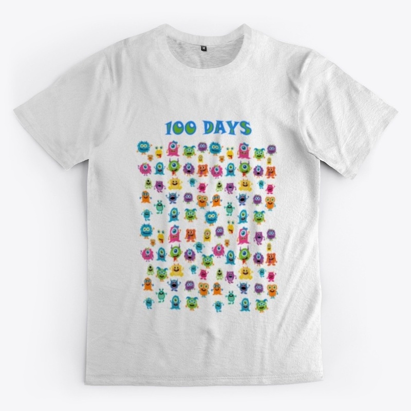 100 Days Cute Monsters