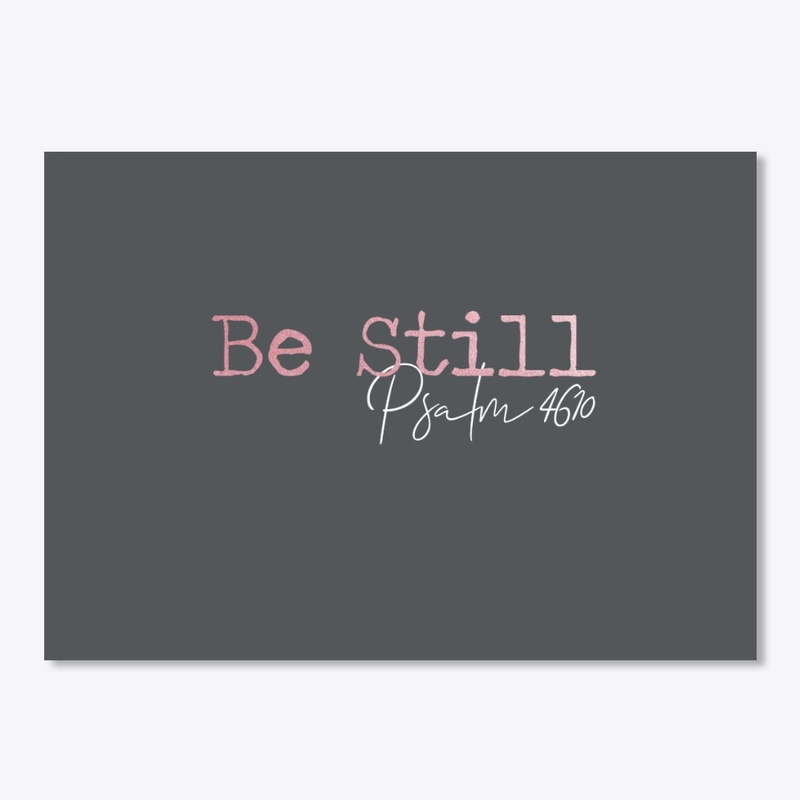 Be Still Rose Gold