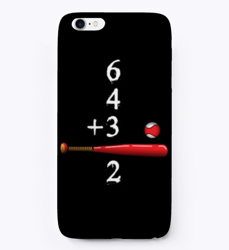6+4+3=2 Double Play Gift Baseball Shirts