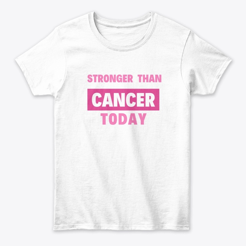 Stronger than CANCER today 