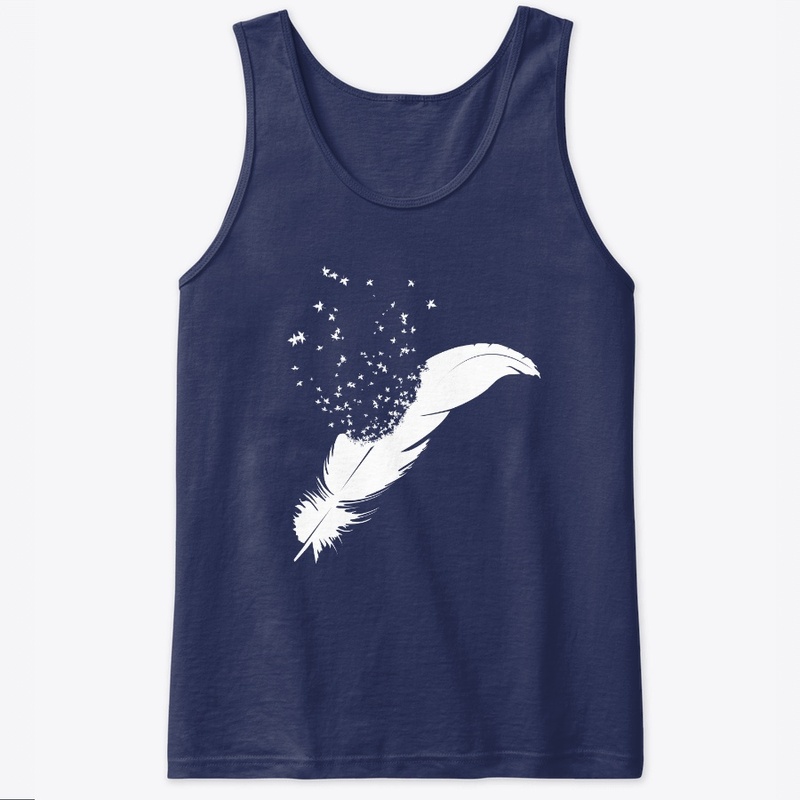 T SHIRT SUMMER Feathers 2019