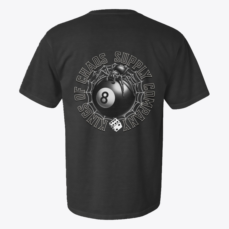 Corner Pocket Chaos Tee