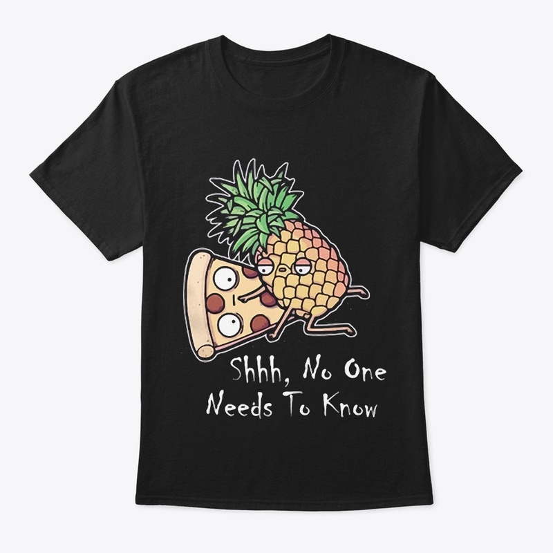 Pineapple n Pizza Funny