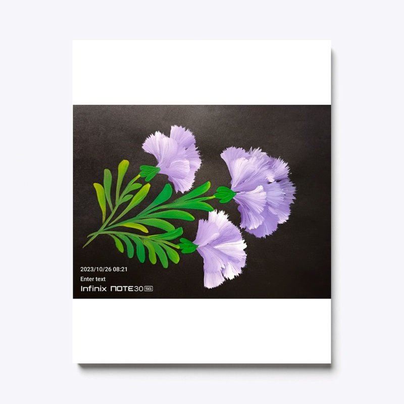 Amazing flowers design t-shirts