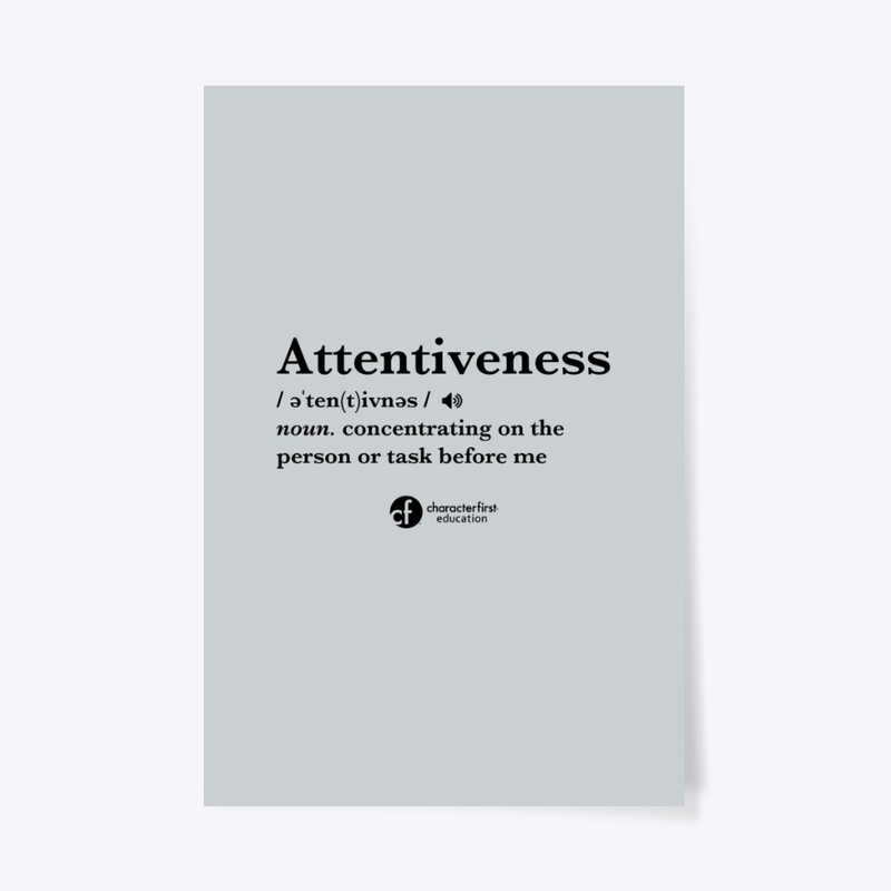 Attentiveness Definition