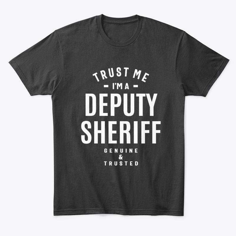 Deputy Sheriff Job Title Gift