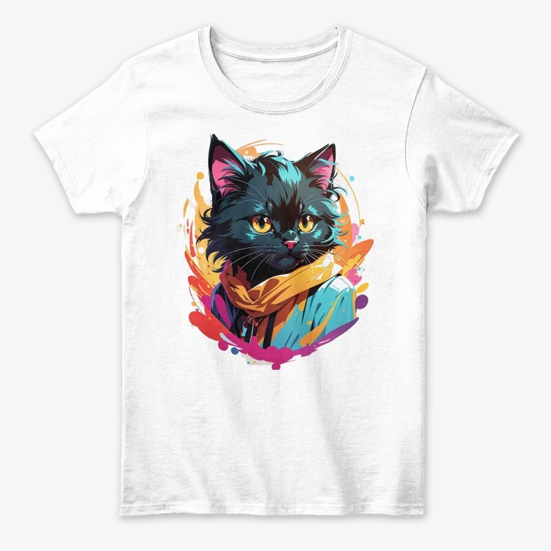 Ninja Cat Print Products