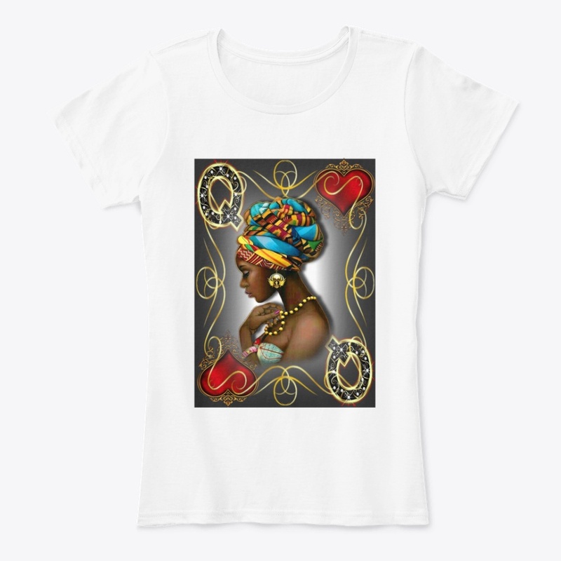 Afro Queen Card