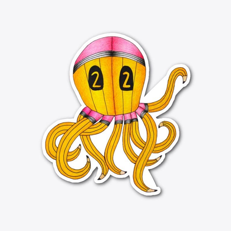 Pencil Octopus