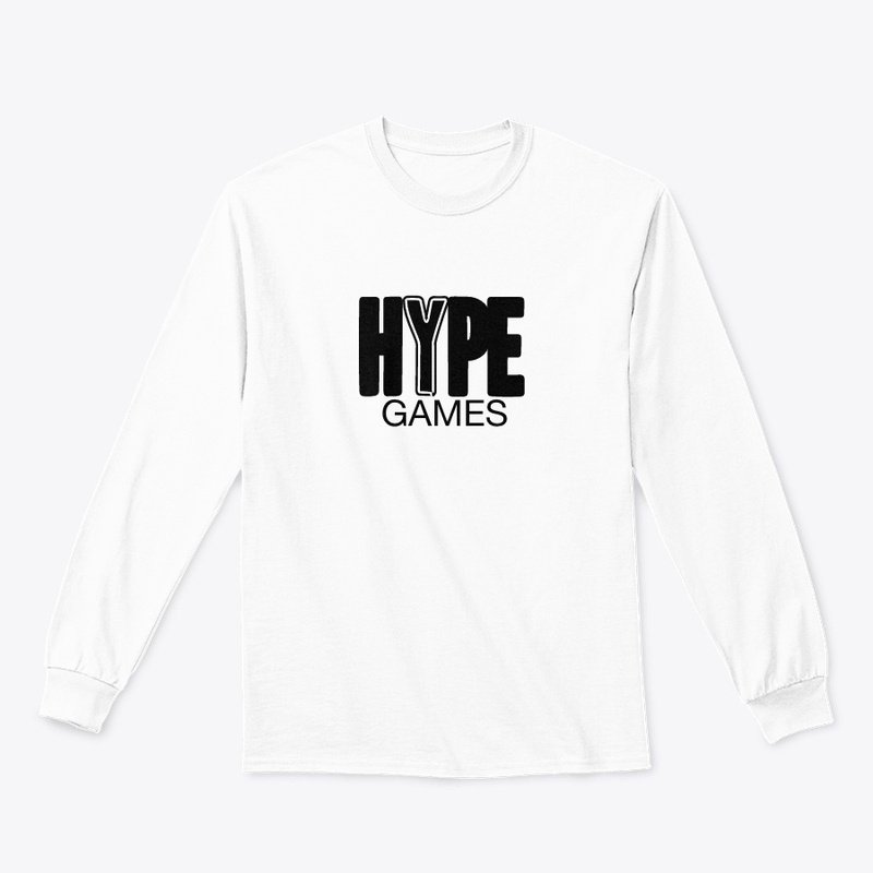 Hype Games Tee's and Hoodies.