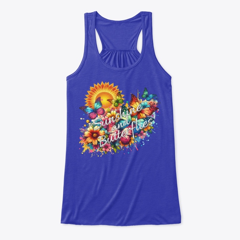 Sunshine and Butterflies