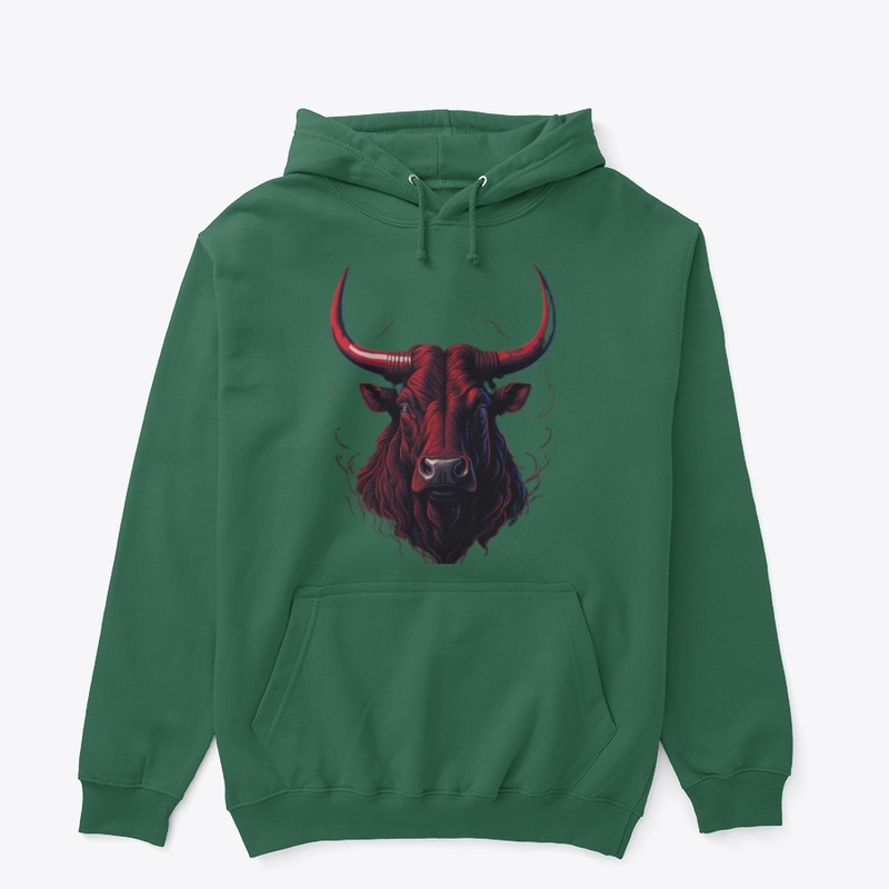 Confidence stud hoodie 