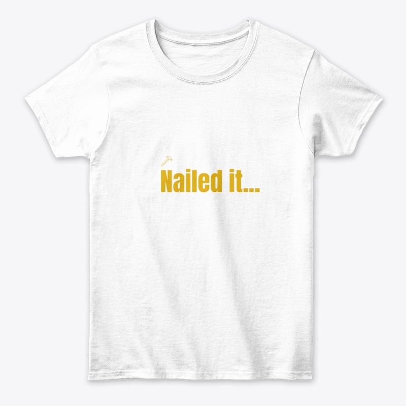 Nailed it