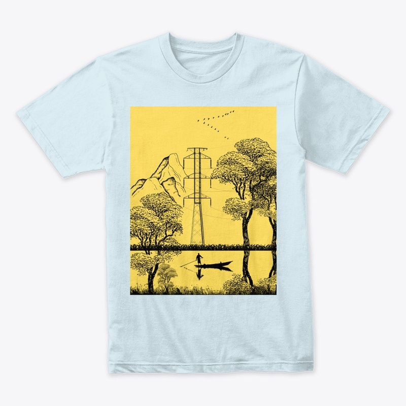 The picture tshirt customized 