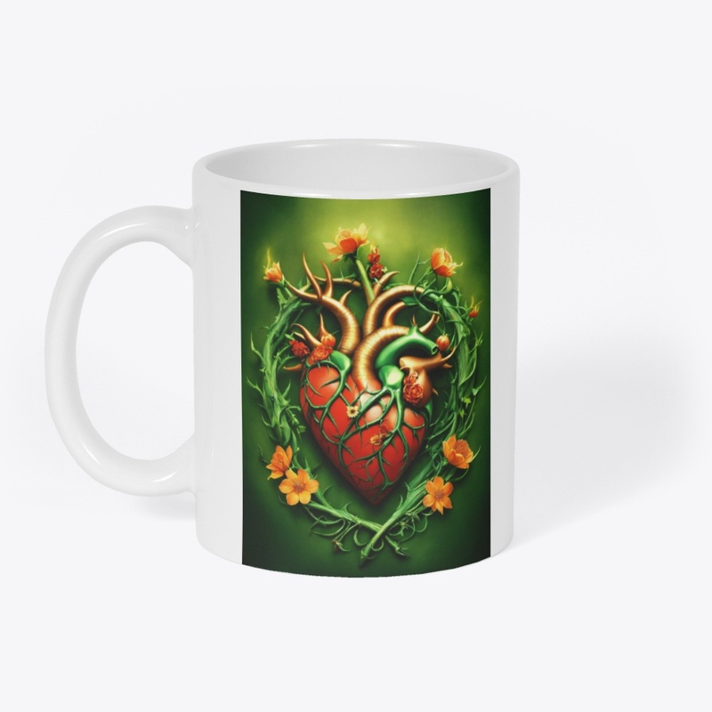 Wicked Fiery Heart T-Shirt