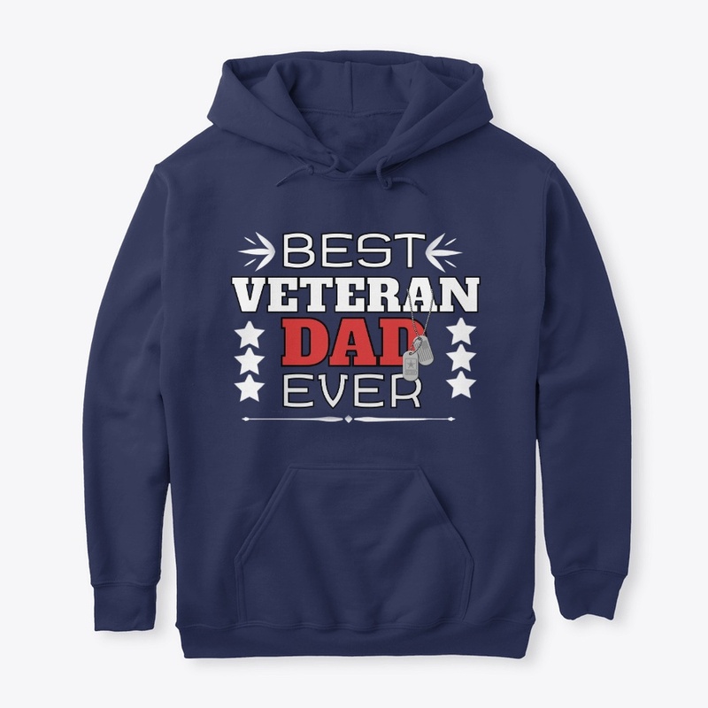 Best Veteran Dad, Patriotic, Cool