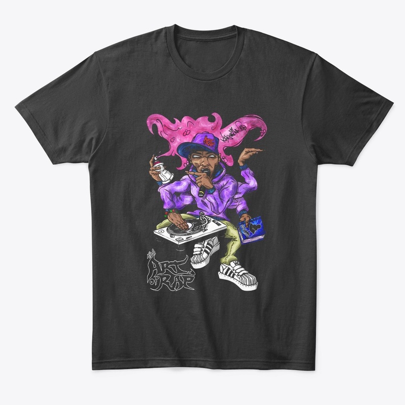 The Art of Rap Merch