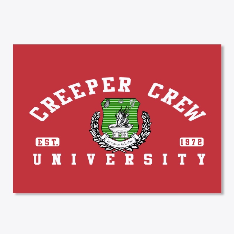 Creeper Crew University