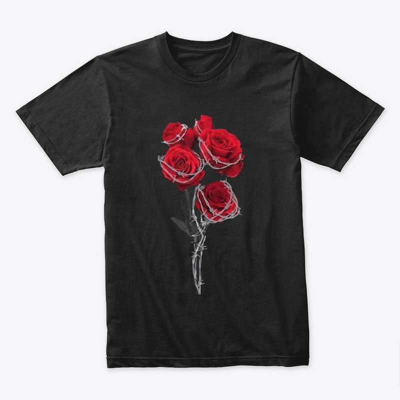 Twisted Barbed Roses
