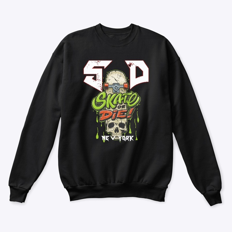 SD Skate or Die tee