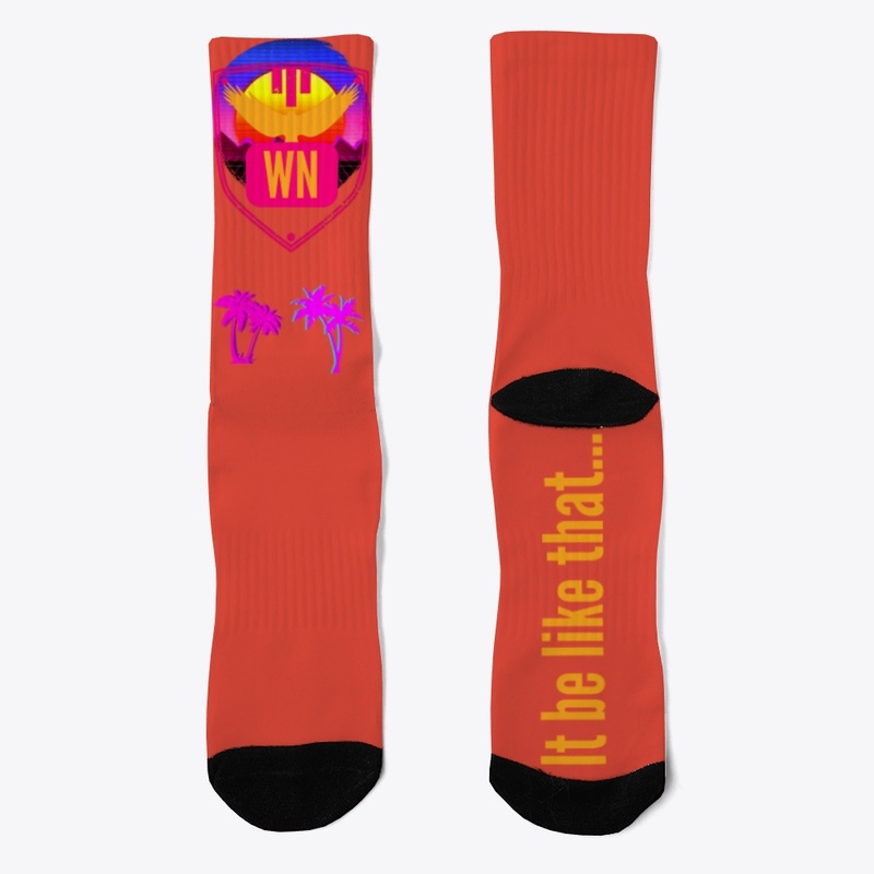WN "Miami Retro" Socks