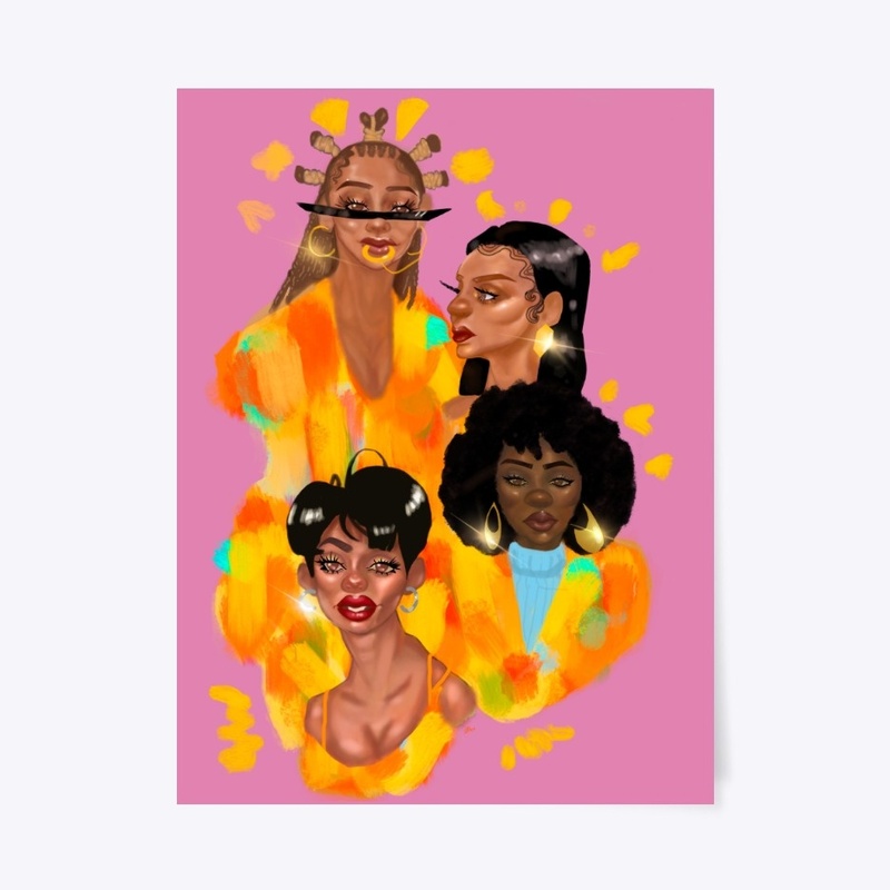 Black is A Sweet Romantic Love Song