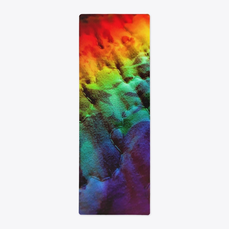 Multiple Colors in One Yoga Mat