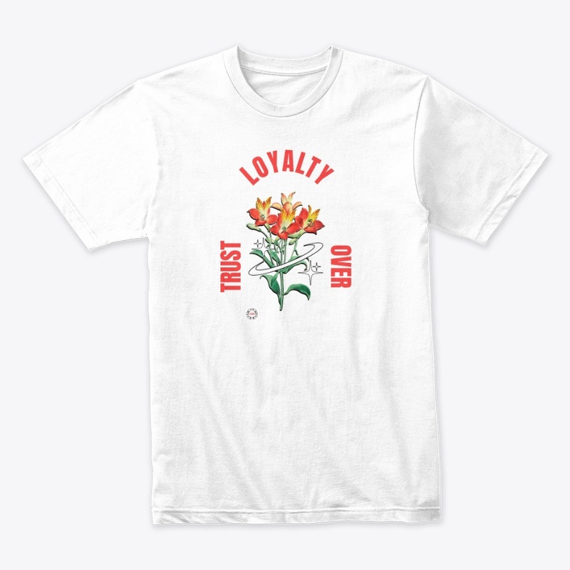 LOT custom image logo tee