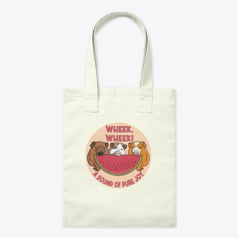 Wheek, wheek! A sound of pure joy