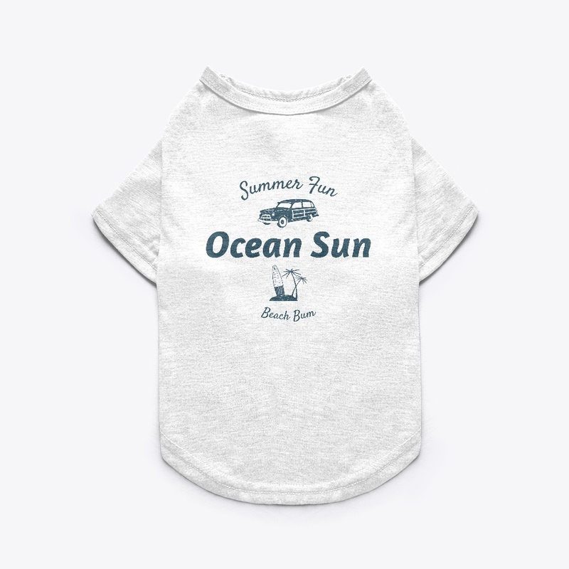 Summer Fun Ocean Sun Beach Bum