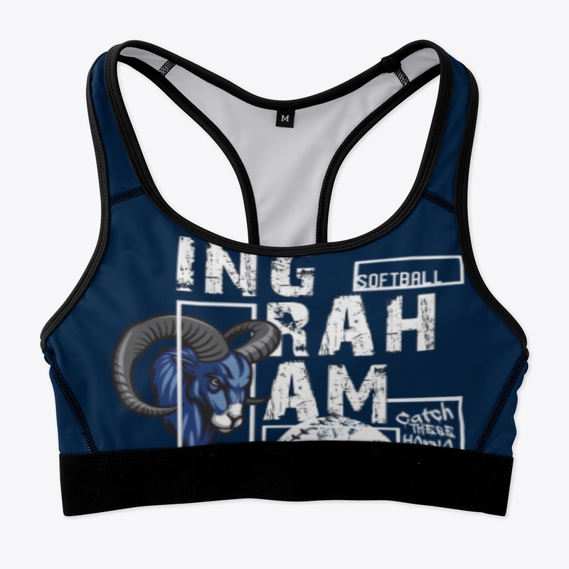 Ingraham Rams Softball: Grunge