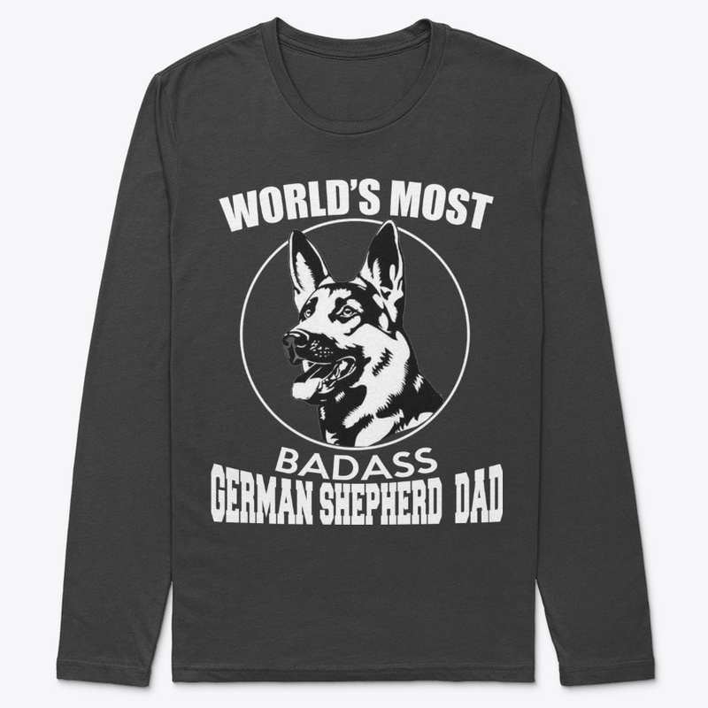 German Shepherd Dad