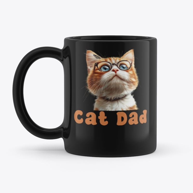Cat Dad, Fathers Day