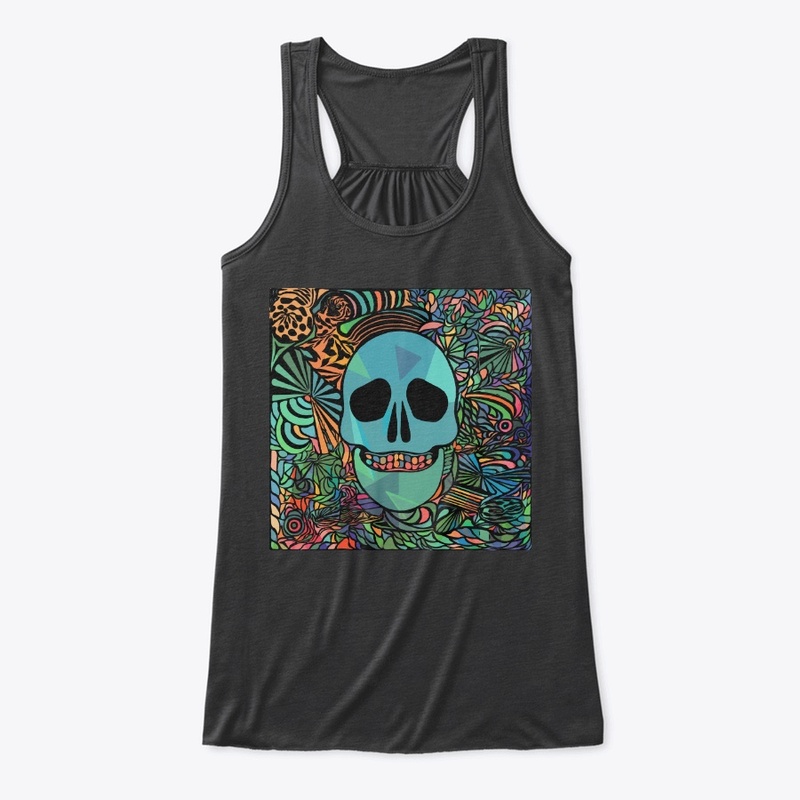 Artist's skull