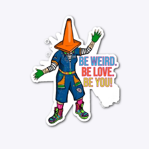 Cone Head Standard T-Shirt Front