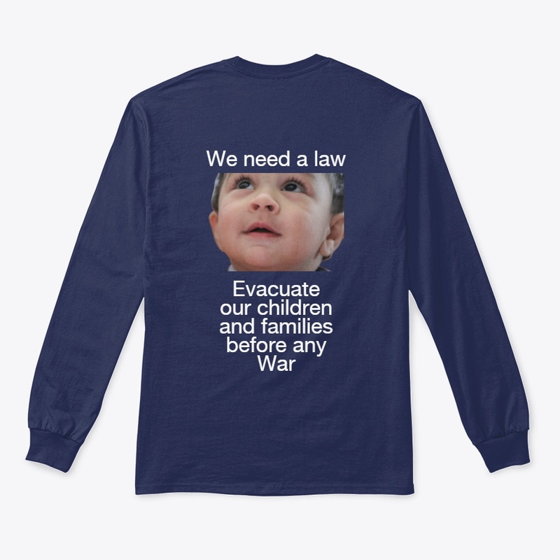 Save Our Children and family from war