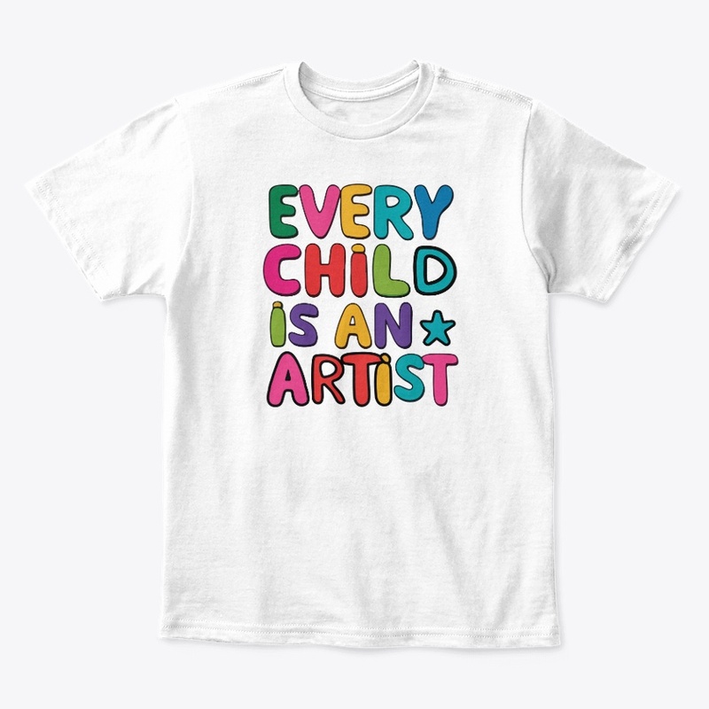 Every Child Is An Artist Tee