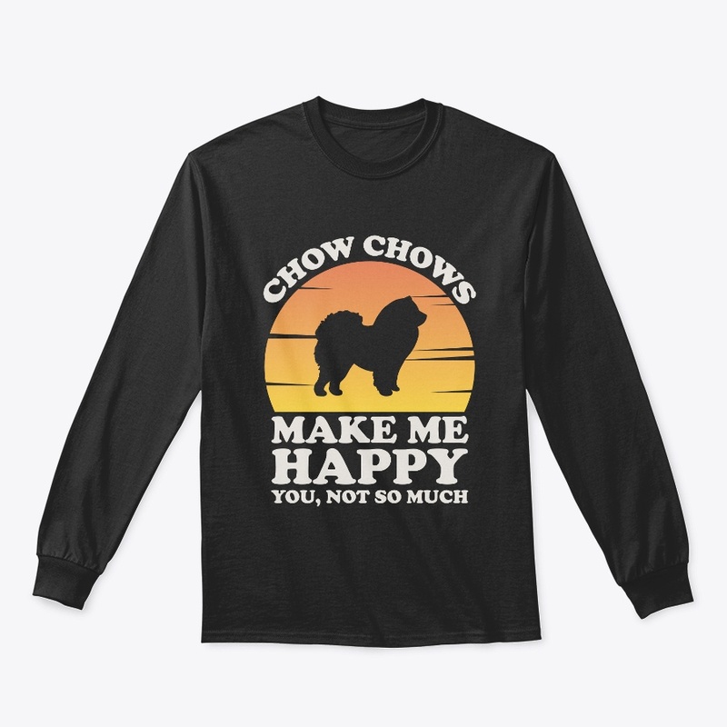 Funny Chow Chow T-shirt