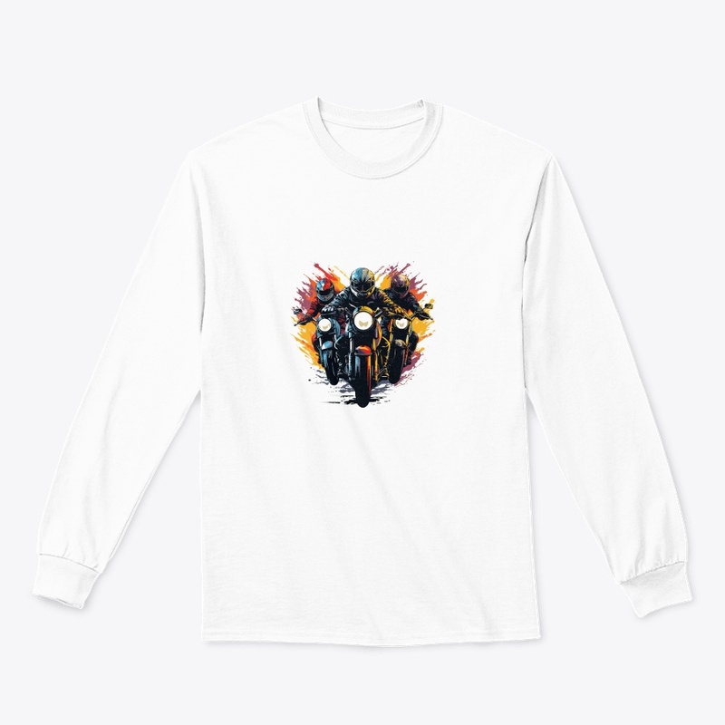 BIKE RIDERS UNISEX CLASSIK HOODIES