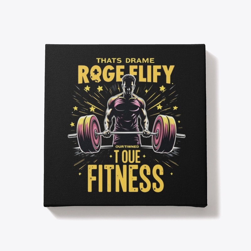 Power to Perform - Fitness Art
