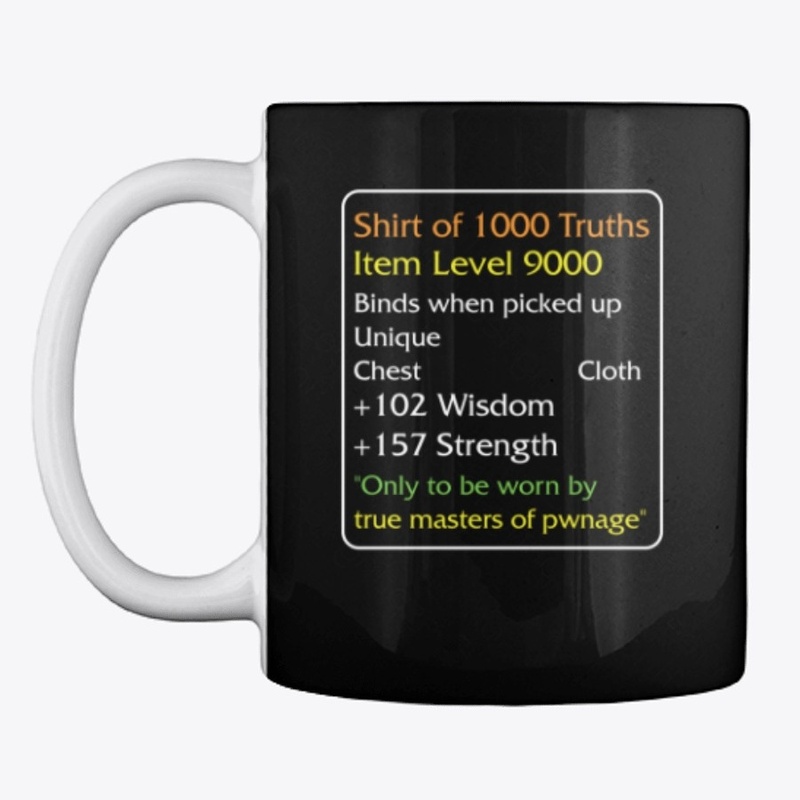 Shirt of 1000 Truths