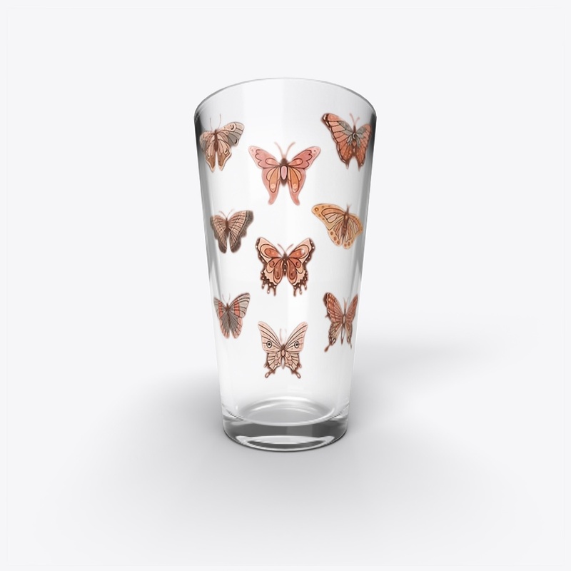 Vintage Butterflies Comfort Colors