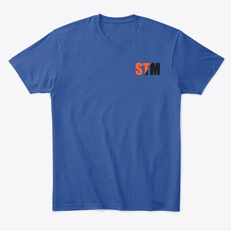  Study with Manisha Blue T-shirt  