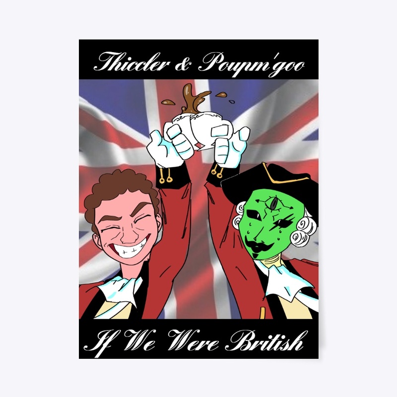 If We Were British Poster